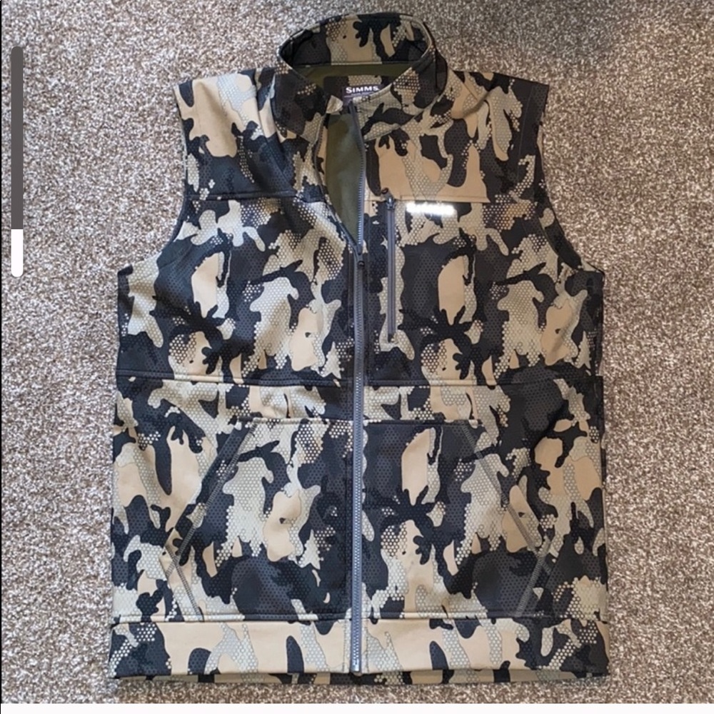 Simms vest